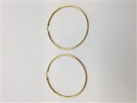 Orecchini Donna Orecchini cerchio in Oro SON OR OG CERCHIO Soma Gioielli G.4.9